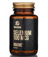 GRASSBERG Selenium 100mcg 60 Caps - Nutra Best Europe