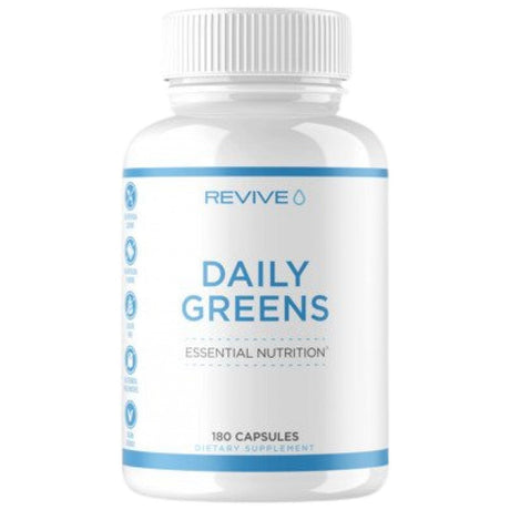 Daily Greens Capsules - 180 capsules - Nutra Best Europe