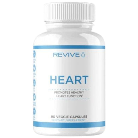 Heart | with Rejuna & Curcumin - 90 capsules - Nutra Best Europe