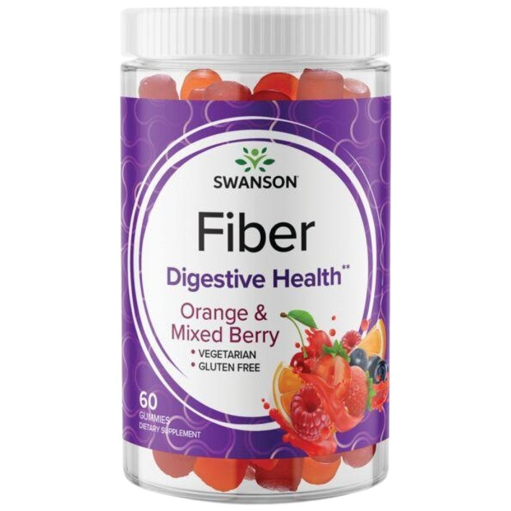 Fiber Digestive Health | with Chicory 60 jelly candies - Nutra Best Europe