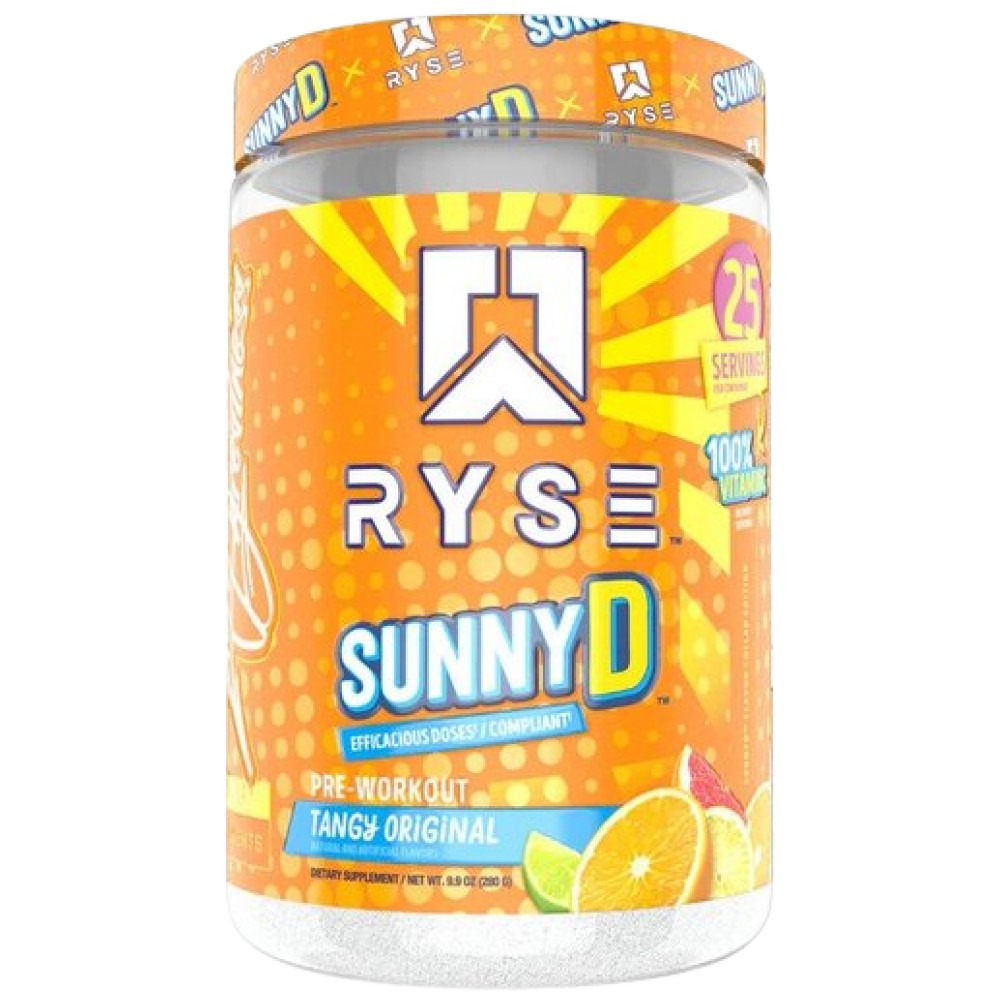 SunnyD Pre-Workout - 280 grams - Nutra Best Europe