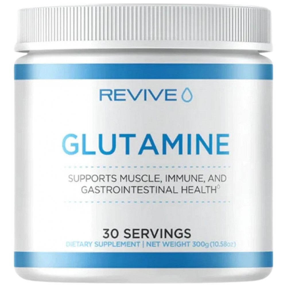 Glutamine Powder - 300 grams - Nutra Best Europe