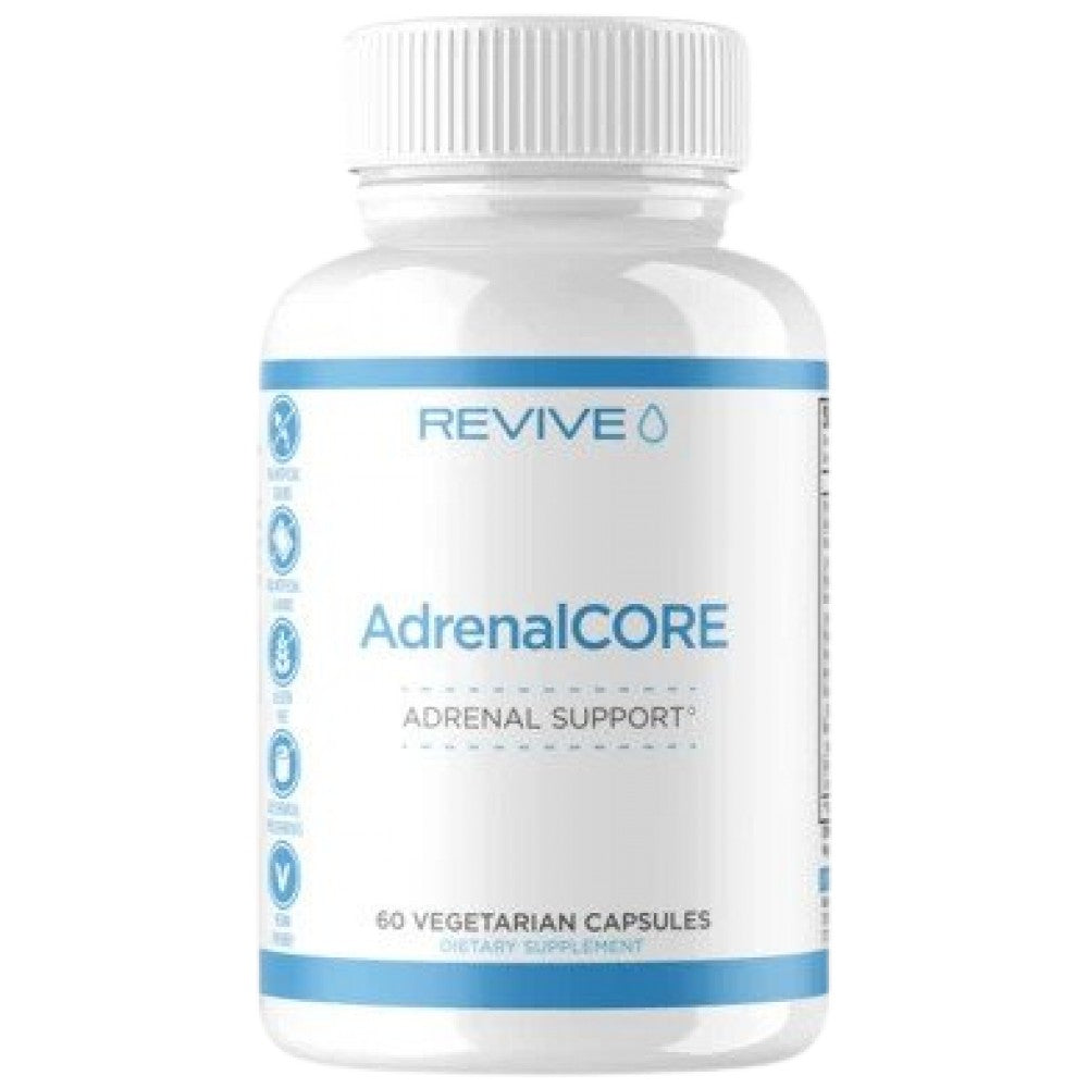 AdrenalCore | with Ashwagandha - 60 capsules - Nutra Best Europe