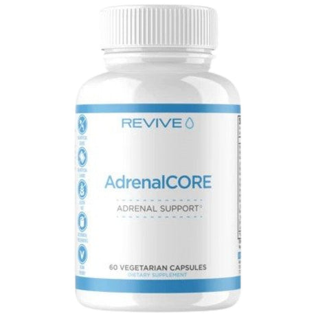 AdrenalCore | with Ashwagandha - 60 capsules - Nutra Best Europe