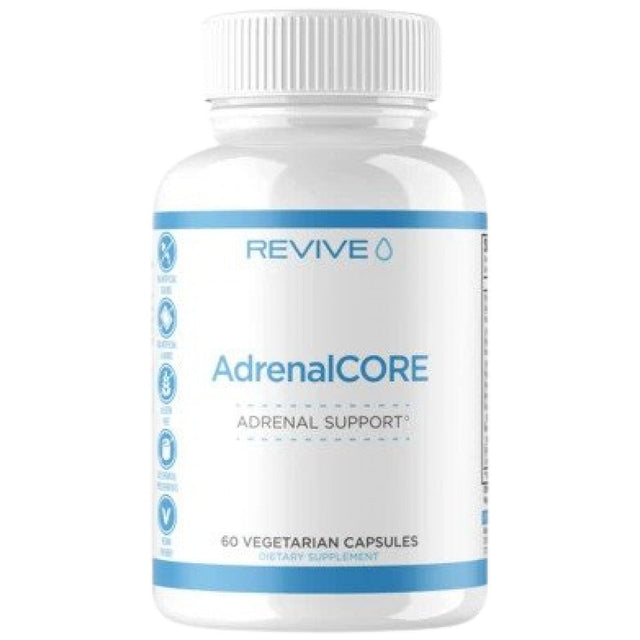 AdrenalCore | with Ashwagandha - 60 capsules - Nutra Best Europe
