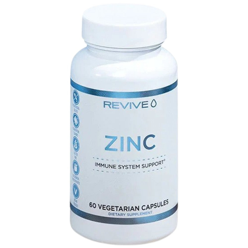 Zinc 50 mg | as OptiZinc - 60 capsules - Nutra Best Europe