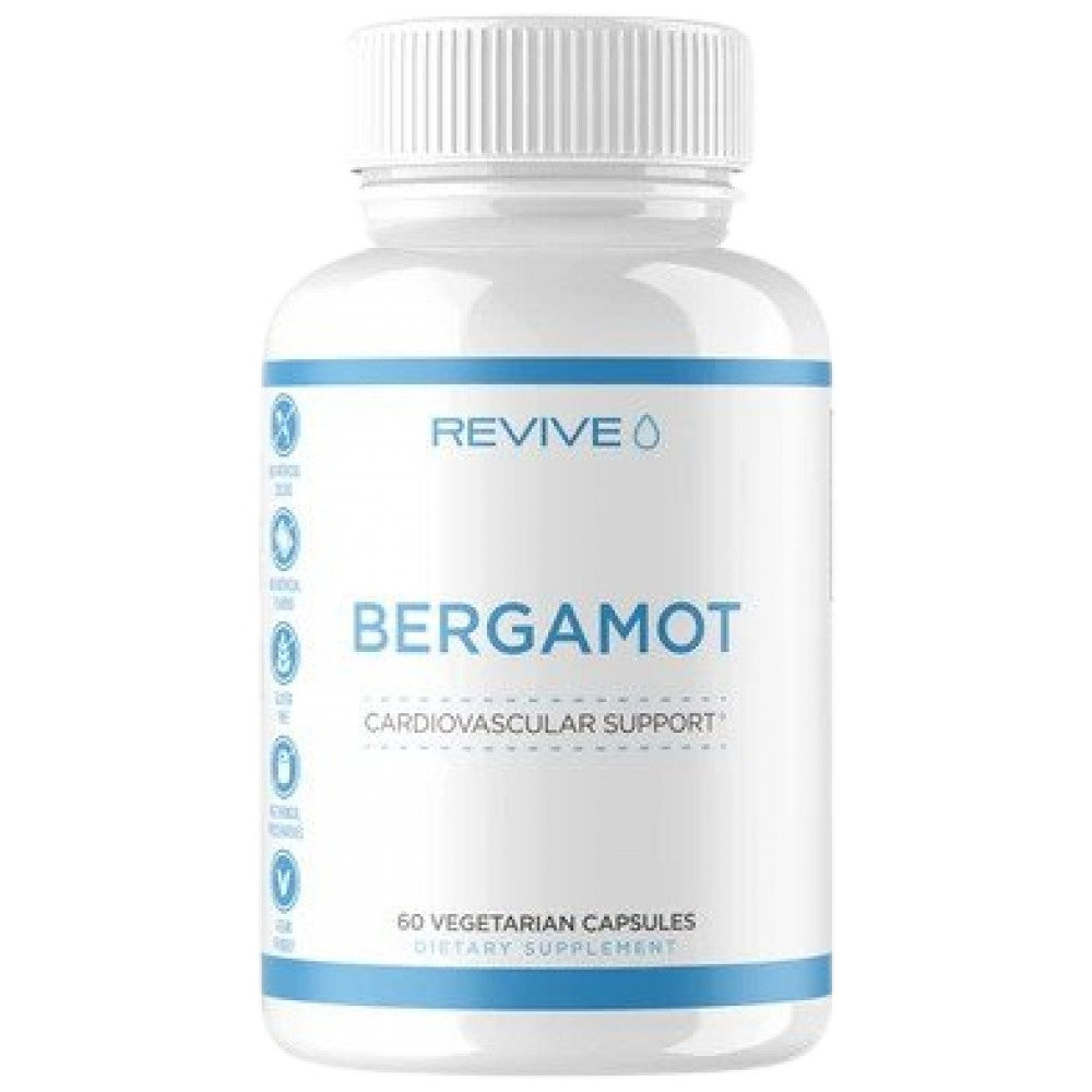 Bergamot 1000 mg | with AstraGin - 60 capsules - Nutra Best Europe