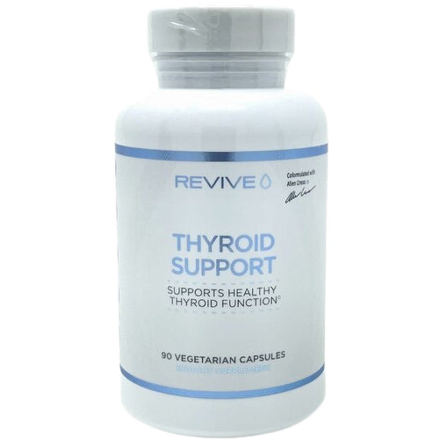 Thyroid Support | with Ashwagandha & Guggul - 90 capsules - Nutra Best Europe