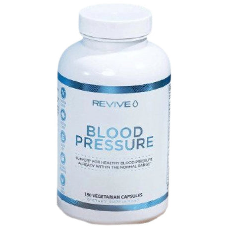 Blood Pressure | with Garlic & Rejuna - 180 capsules - Nutra Best Europe