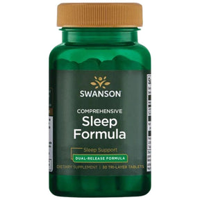 Sleep Formula | with GABA and Valerian 30 Tablets - Nutra Best Europe