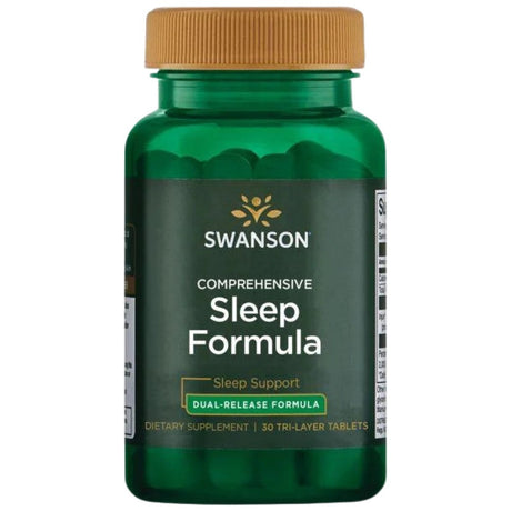 Sleep Formula | with GABA and Valerian 30 Tablets - Nutra Best Europe