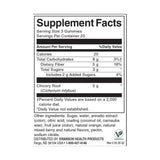 Fiber Digestive Health | with Chicory 60 jelly candies - Nutra Best Europe