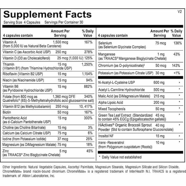 Immune Multi 150 capsules - Nutra Best Europe
