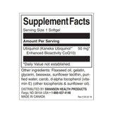 Ubiquinol 50 mg - 60 Gel Capsules - Nutra Best Europe