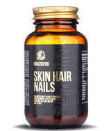 GRASSBERG Skin Hair Nails 60 Caps - Nutra Best Europe