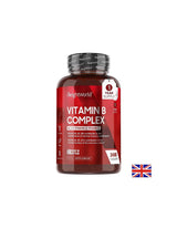 Immunitás és energia - B-vitamin-komplex + C-vitamin, 365 tabletta - B-vitamin komplex