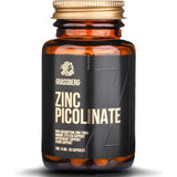 GRASSBERG Zinc Picolinate 15mg - High Absorption 60 Caps - Nutra Best Europe