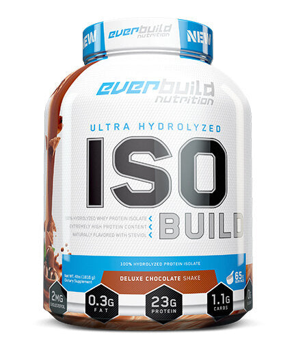 ISO BUILD Protein Isolate - 2.27 KG - Nutra Best Europe