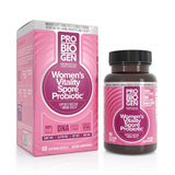 Probiogen Women's Vitality Probiotic - Probiotic for Women - 60 capsules - Nutra Best Europe