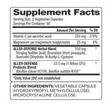 Probiogen Aller Defense Probiotic - Probiotic - 120 capsules - Nutra Best Europe