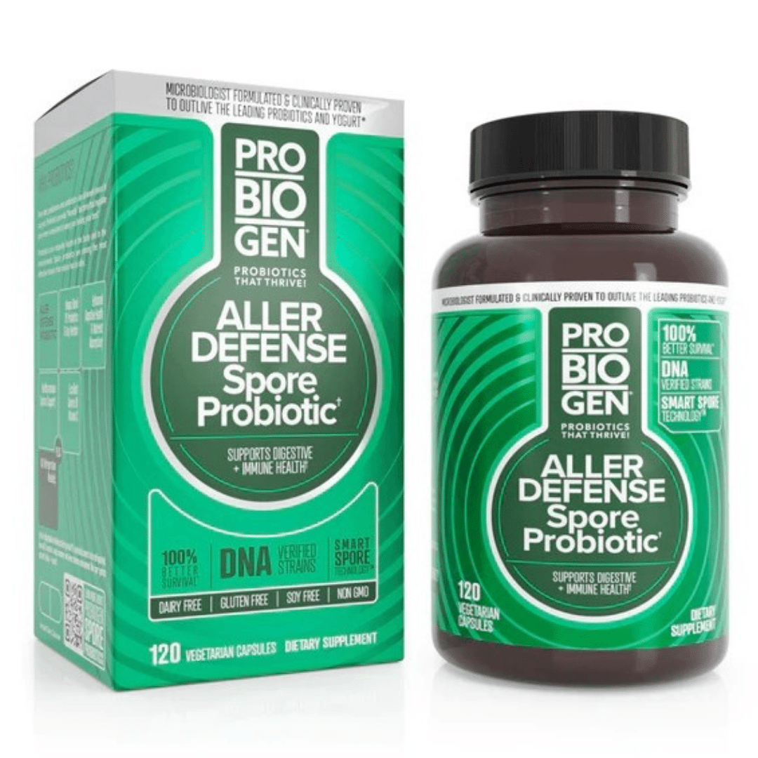 Probiogen Aller Defense Probiotic - Probiotic - 120 capsules - Nutra Best Europe