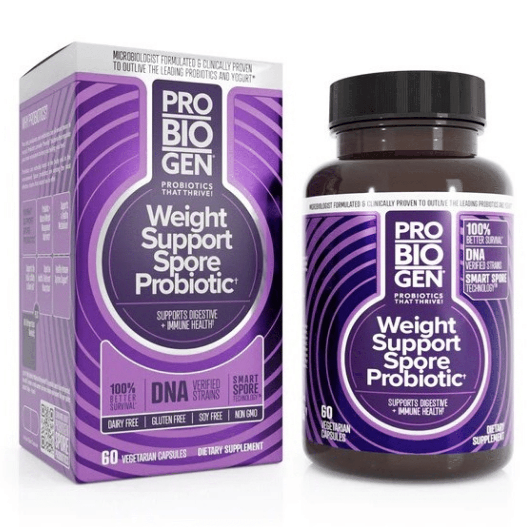 Probiogen Weight Support Probiotic - Probiotic - 60 capsules - Nutra Best Europe