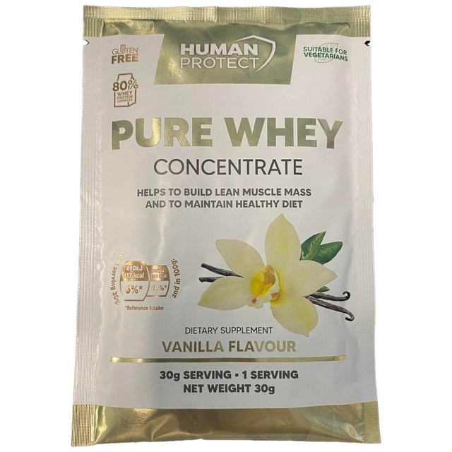 Pure Whey Concentrate - 30 grams - Nutra Best Europe