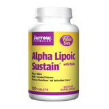Alpha Lipoic Sustain 300 mg - 120 Tablets - Nutra Best Europe