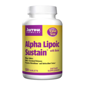 Alpha Lipoic Sustain 300 mg - 120 Tablets - Nutra Best Europe