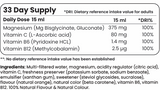 Folyékony magnézium 375 mg biszglicinát (50/33 adag) - 500 ml