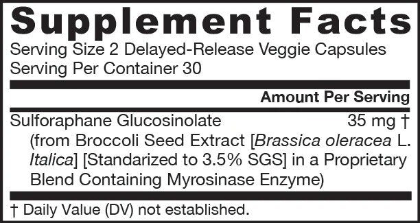 BroccoMax - 60 capsules - Nutra Best Europe