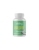 R-Alpha-lipoic (thioctic) acid - R-Alpha Liponsäure – Thioctsäure, 120 capsules Vitabay - Nutra Best Europe