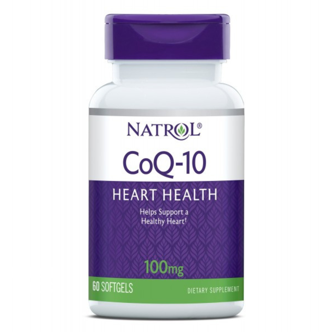 CoQ-10 100mg - Antioxidant 60 caps - Nutra Best Europe