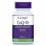 CoQ-10 100mg - Antioxidant 60 caps - Nutra Best Europe
