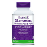 Hyaluronic Acid MSM Glucosamine 90 Caps. - Nutra Best Europe