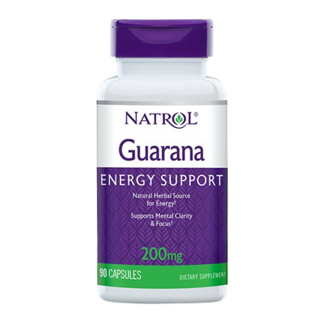 Guarana 200 mg. / 90 Caps. - Nutra Best Europe