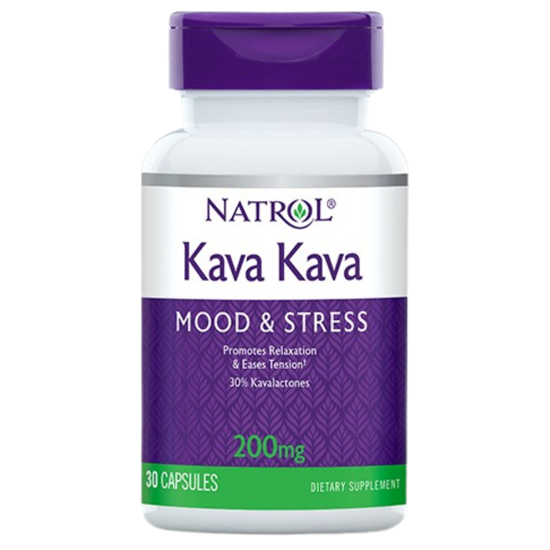 Kava Kava Extract 30 caps - Nutra Best Europe