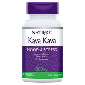 Kava Kava Extract 30 caps - Nutra Best Europe