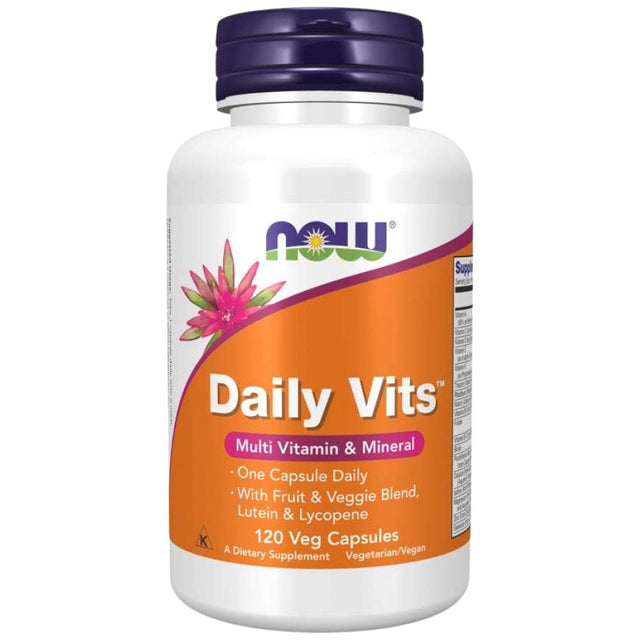 Daily Vits Multi - 120 capsules - Nutra Best Europe