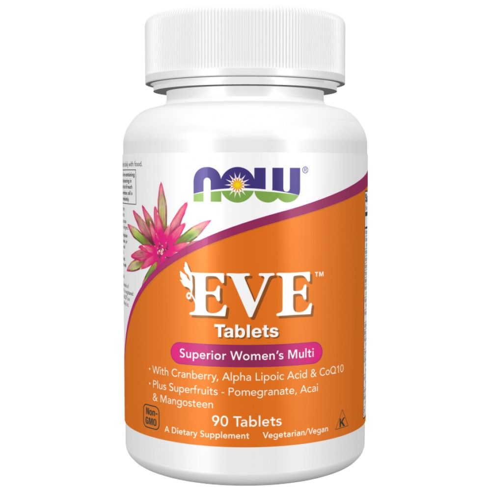 EVE Woman's Multi - 90 Gel capsules - Nutra Best Europe