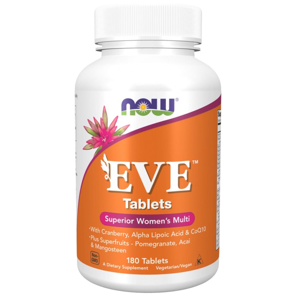 EVE Woman's Multi - 90 Gel capsules - Nutra Best Europe