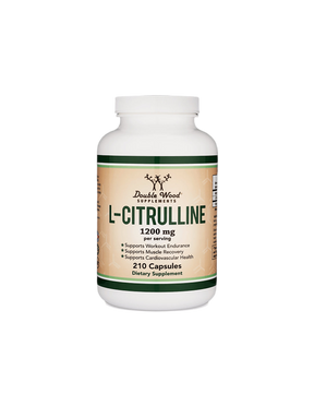 L-citrulline/ L-citrulline, 210 capsules Double Wood - Nutra Best Europe