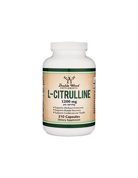 L-citrulline/ L-citrulline, 210 capsules Double Wood - Nutra Best Europe