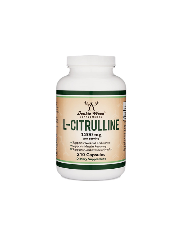 L-citrulline/ L-citrulline, 210 capsules Double Wood - Nutra Best Europe