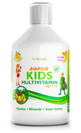Super Kids children's multivitamins (3-12 years) - 500 ml - Nutra Best Europe