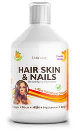 Beauty hair, skin and nails complex - 500 ml - Nutra Best Europe