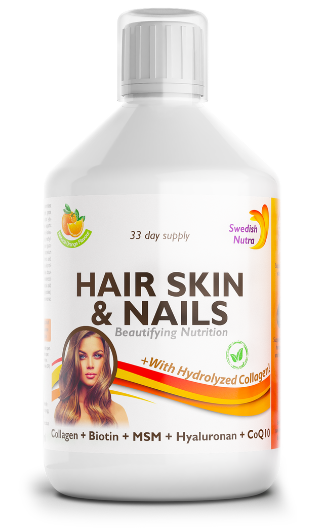 Beauty hair, skin and nails complex - 500 ml - Nutra Best Europe