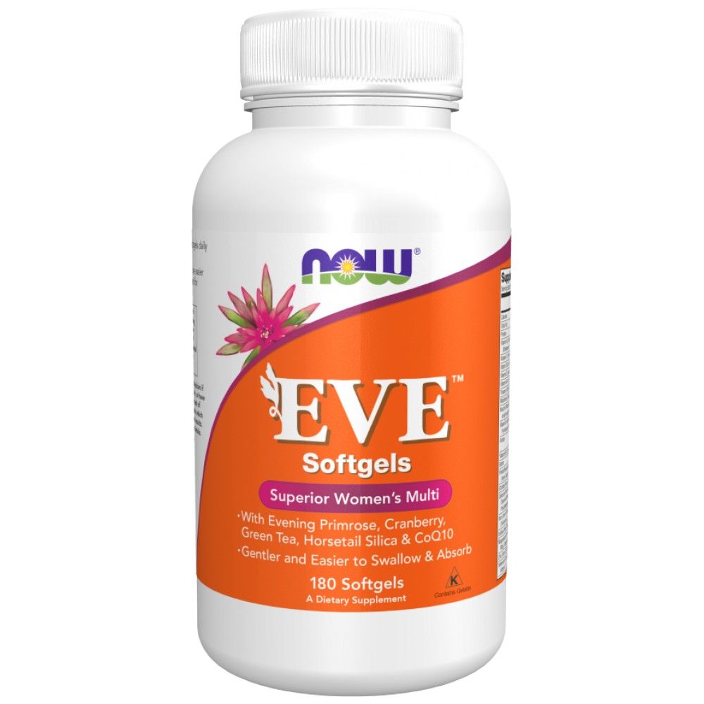 EVE Woman's Multi - 90 Gel capsules - Nutra Best Europe