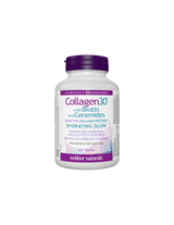 Collagen30® with Biotin and Ceramides / Collagen (bioactive collagen peptides) with biotin and ceramides, 200 tablets - Nutra Best Europe