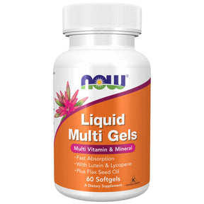 Liquid Multi Gels - 60 Gel capsules - Nutra Best Europe